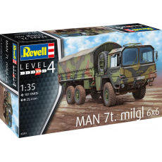 Revell Plastic ModelKit military 03291 - MAN 7t Milgl (1:35)