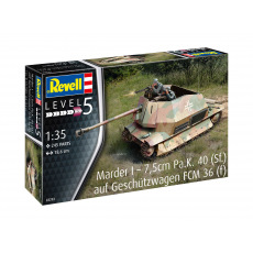 Revell Plastic ModelKit military 03292 - Marder I on FCM 36 base (1:35)
