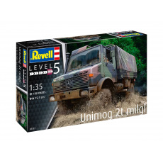 Revell Plastic ModelKit military 03337 - Unimog 2T milgl (1:35)