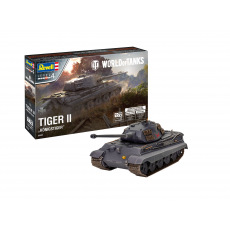 Revell Plastic ModelKit World of Tanks 03503 - Tiger II Ausf. B "Königstiger" (1:72)