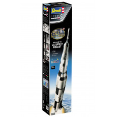 Revell Gift-Set 03704 - Apollo 11 Saturn V Rocket (50 Years Moon Landing) (1:96)