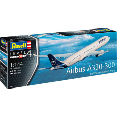 Revell Plastic ModelKit letadlo 03816 - Airbus A330-300 - Lufthansa "New Livery" (1:144)