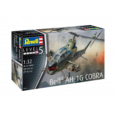 Revell Plastic ModelKit vrtulník 03821 - AH1G Cobra (1:32)