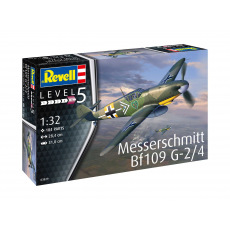 Revell Plastic ModelKit letadlo 03829 - Messerschmitt Bf109G-2/4 (1:32)