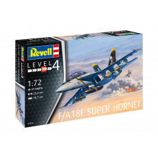 Revell Plastic ModelKit letadlo 03834 - F/A18F Super Hornet (1:72)