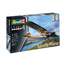 Revell Plastic ModelKit letadlo 03835 - Builders Choice Sports Plane (1:32)