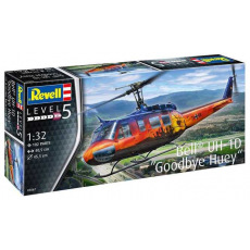 Revell Plastic ModelKit vrtulník 03867 - Bell UH-1D "Goodbye Huey" (1:32)