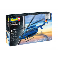 Revell Plastic Modelkit vrtulník 03877 - Eurocopter EC 145"Builder's Choi (1:72)
