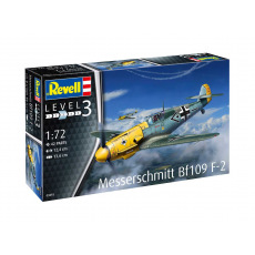 Revell Plastic ModelKit letadlo 03893 - Messerschmitt Bf109 F-2 (1:72)