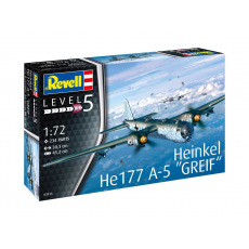 Revell Plastic ModelKit letadlo 03913 - Heinkel He177 A-5 Greif (1:72)