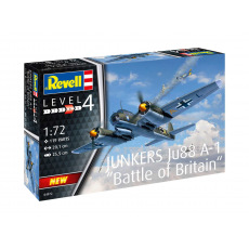 Revell Plastic ModelKit letadlo 04972 - Junkers Ju88 A-1 Battle of Britain (1:72)