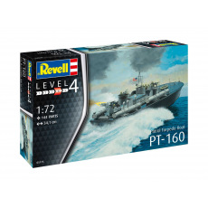 Revell Plastic ModelKit loď 05175 - Patrol Torpedo Boat PT-559 / PT-160 (1:72)