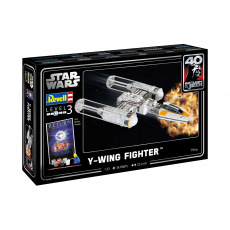 Revell Gift-Set SW 05658 - Y-wing Fighter (1:72)