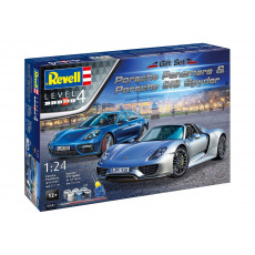 Revell Gift-Set auta 05681 - Porsche Set (1:24)
