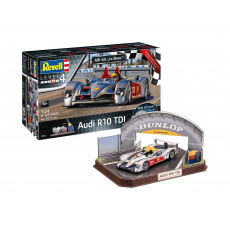 Revell Gift-Set diorama 05682 - Audi R10 TDI + 3D Puzzle (LeMans Racetrack) (1:24)