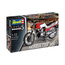 Revell Plastic ModelKit motorka 07939 - Honda CBX 400 F (1:12)