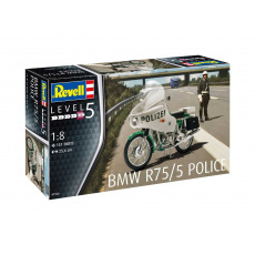 Revell Plastic ModelKit motorka 07940 - BMW R75/5 Police (1:8)