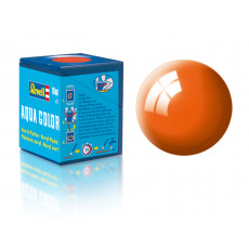 Revell barva akrylová - 36130: leská oranžová (orange gloss)