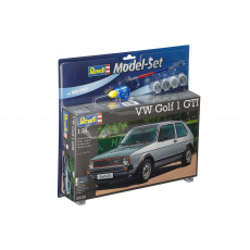 Revell ModelSet auto 67072 - VW Golf 1 GTI (1:24)