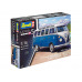Revell Plastic ModelKit auto 07009 - VW Typ 2 T1 Samba Bus (1:16)