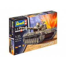 Revell Plastic ModelKit tank 03240 - Leopard 1 (1:35)