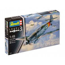 Revell Plastic ModelKit letadlo 03958 - Messerschmitt Bf 109 G-10 (1:48)