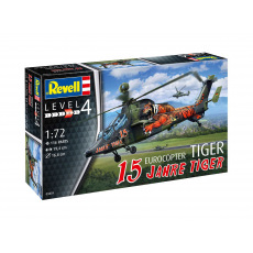 Revell ModelSet vrtulník 63839 - Eurocopter Tiger - "15 Years Tiger" (1:72)