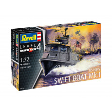 Revell ModelSet loď 65176 - US Navy SWIFT BOAT Mk.I (1:72)