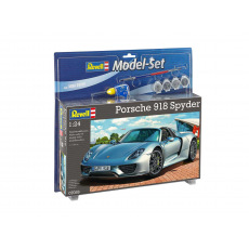 Revell ModelSet auto 67026 - Porsche 918 Spyder (1:24)