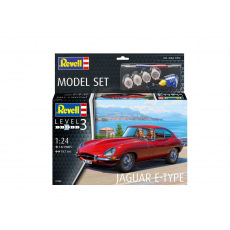Revell ModelSet auto 67668 - Jaguar E-Type Coupé (1:24)