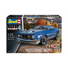 Revell ModelSet auto 67699 - 71 Mustang Boss 351 (1:25)