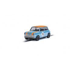 Scalextric Autíčko Gulf SCALEXTRIC C4325 - Austin Mini Cooper S - Nick Riley &amp; Gabriele Tarquini (1:32)