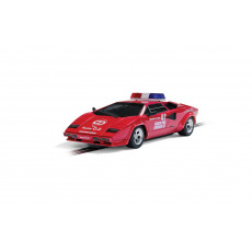Scalextric Autíčko Street SCALEXTRIC C4329 - Lamborghini Countach - 1983 Monaco GP Safety Car (1:32)