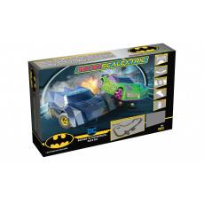 Scalextric Autodráha MICRO SCALEXTRIC G1170M - Batman vs The Riddler Set Battery Powered Race Set (1:64)