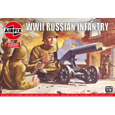 Airfix Classic Kit VINTAGE figurky A00717V - Russian Infantry (1:76)