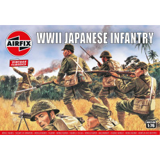 Airfix Classic Kit VINTAGE figurky A00718V - Japanese Infantry (1:76)