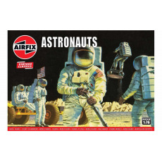 Airfix Classic Kit VINTAGE vesmír A00741V - Astronauts (1:76)