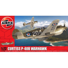 Airfix Classic Kit letadlo A01003B - Curtiss P-40B Warhawk (1:72)