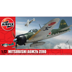 Airfix Classic Kit letadlo A01005 - Mitsubishi Zero A6M2b (1:72)