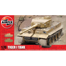 Airfix Classic Kit tank A01308 - Tiger I Tank (1:76)