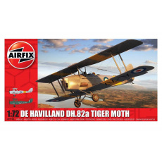 Airfix Classic Kit letadlo A02106 - De Havilland DH.82a Tiger Moth (1:72)