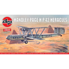 Airfix Classic Kit VINTAGE letadlo A03172V - Handley Page H.P.42 Heracles (1:144)
