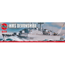 Airfix Classic Kit VINTAGE loď A03202V - HMS Devonshire (1:600)
