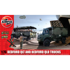 Airfix Classic Kit military A03306 - Bedford QLD/QLT Trucks (1:76)