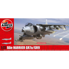 Airfix Classic Kit letadlo A04050A - BAE Harrier GR9 (1:72)
