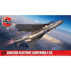 Airfix Classic Kit letadlo A04054A - English Electric Lightning F2A (1:72)