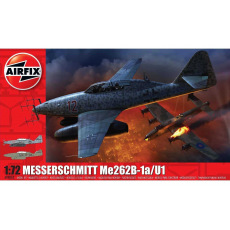 Airfix Classic Kit letadlo A04062 - Messerschmitt Me262B-1a (1:72)