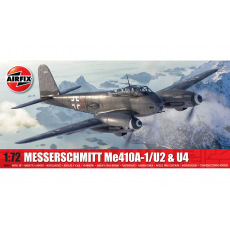 Airfix Classic Kit letadlo A04066 - Messerschmitt Me410A-1 (1:72)