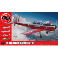 Airfix Classic Kit letadlo A04105 - de Havilland Chipmunk T.10 (1:48)