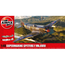 Airfix Classic Kit letadlo A05140 - Supermarine Spitfire F Mk.XVIII (1:48)